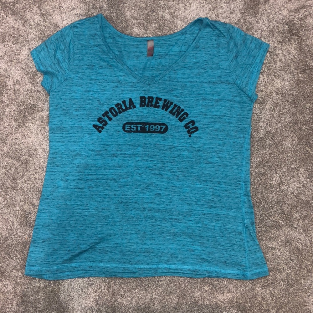 Astoria Brewing Co. V-neck Tee